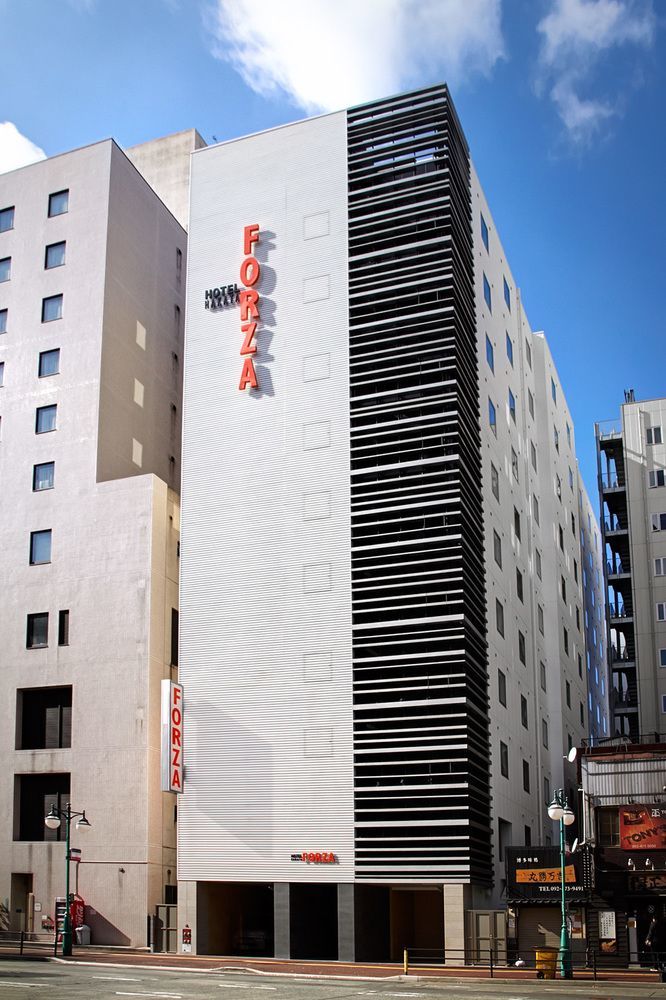 Hotel Forza Hakataeki Chikushi-Guchi Ⅰ Fukuoka  Zewnętrze zdjęcie